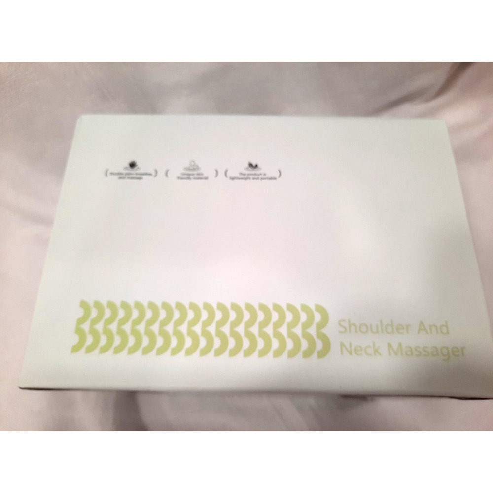 " SO " Massage New Sensory Experience Neck Massager New In Open Box SEE VIDEO - Picture 11 of 12